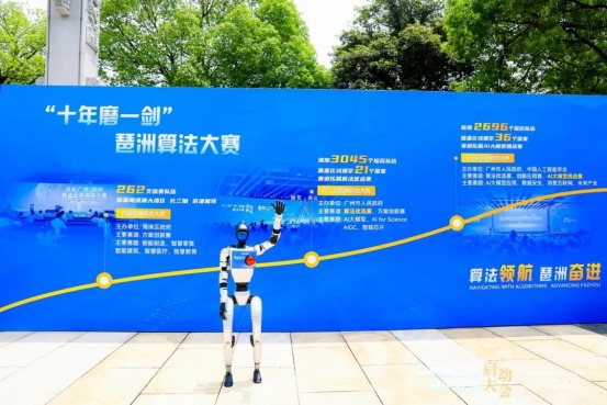 香港技術研究院科技委主席張斌教授獲得“琶洲領軍算法師”稱号！