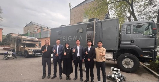 時空智算,鏈接中亞|玄度阿拉木圖工作站正式啟用