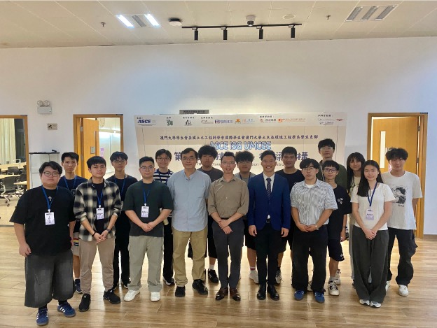 以賽促學育英才 助力工程領域人才建設 —— 李華超教授出任第 17 屆建技大賽橋梁結構比賽評審嘉賓